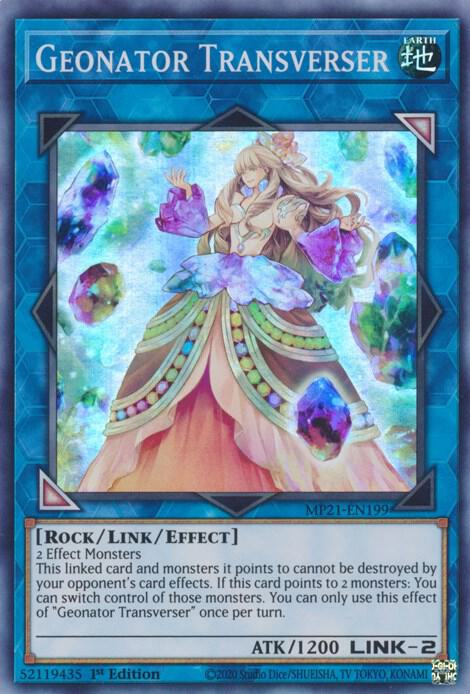 Geonator Transverser card image