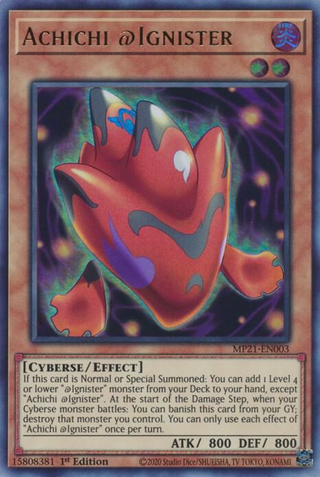 Achichi @Ignister card image