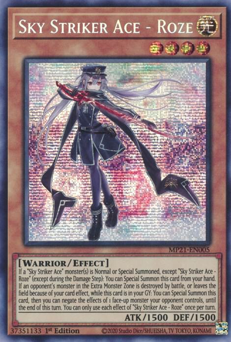 Sky Striker Ace - Roze card image