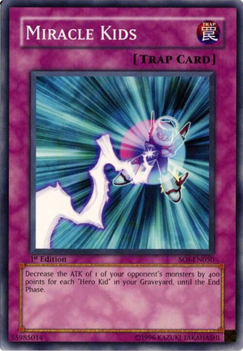 Miracle Kids card image