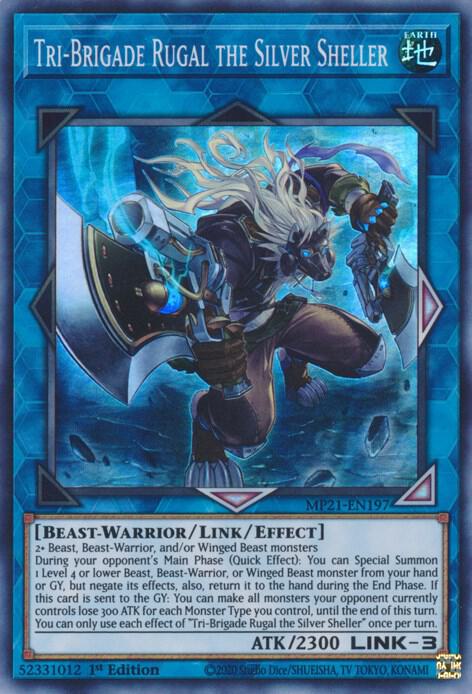 Tri-Brigade Rugal the Silver Sheller card image
