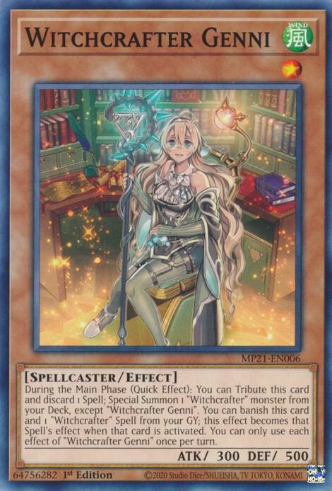 Witchcrafter Genni card image
