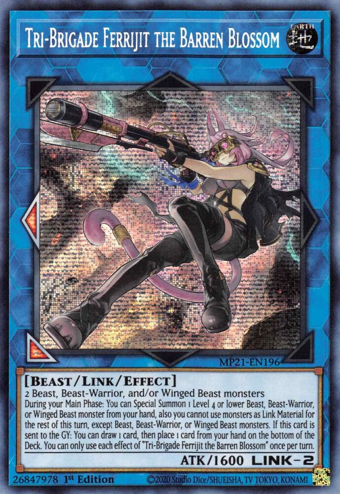 Tri-Brigade Ferrijit the Barren Blossom card image