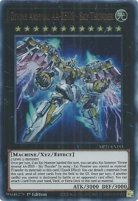 Divine Arsenal AA-ZEUS - Sky Thunder card image