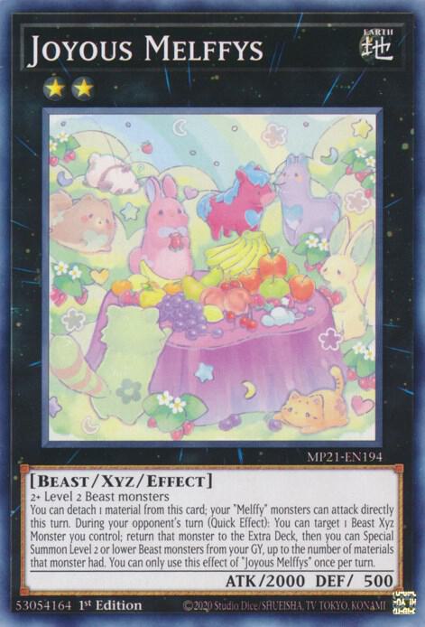 Joyous Melffys card image