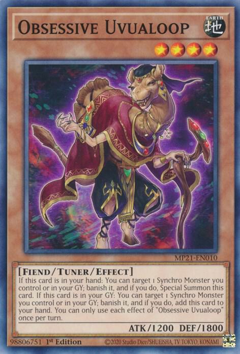 Obsessive Uvualoop card image