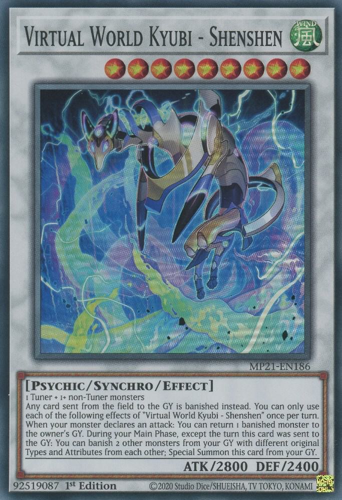 Virtual World Kyubi - Shenshen card image