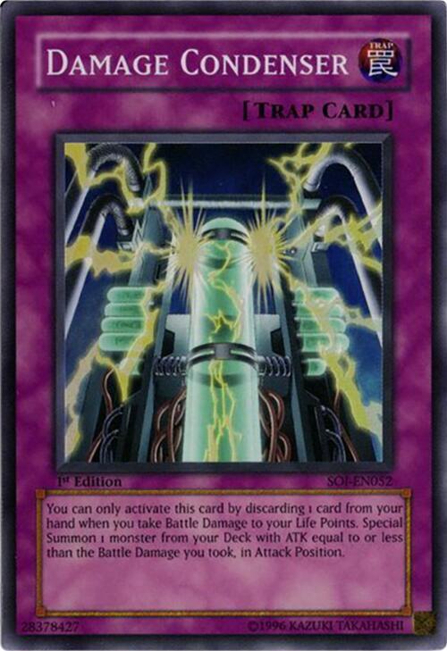 Damage Condenser card image
