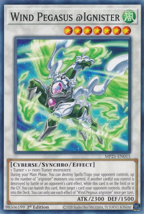 Wind Pegasus @Ignister card image