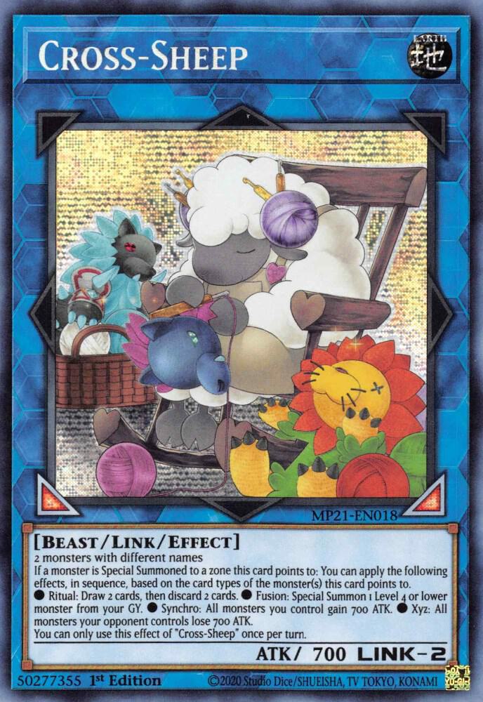 Cross-Sheep card image