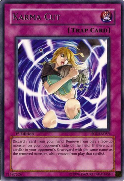 Karma Cut card image