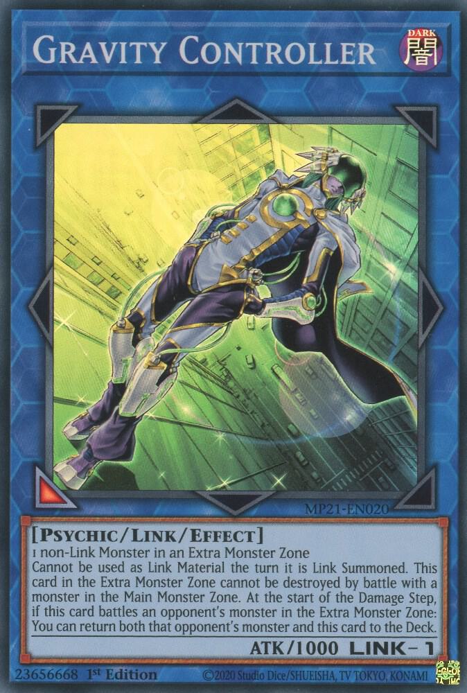 Gravity Controller card image