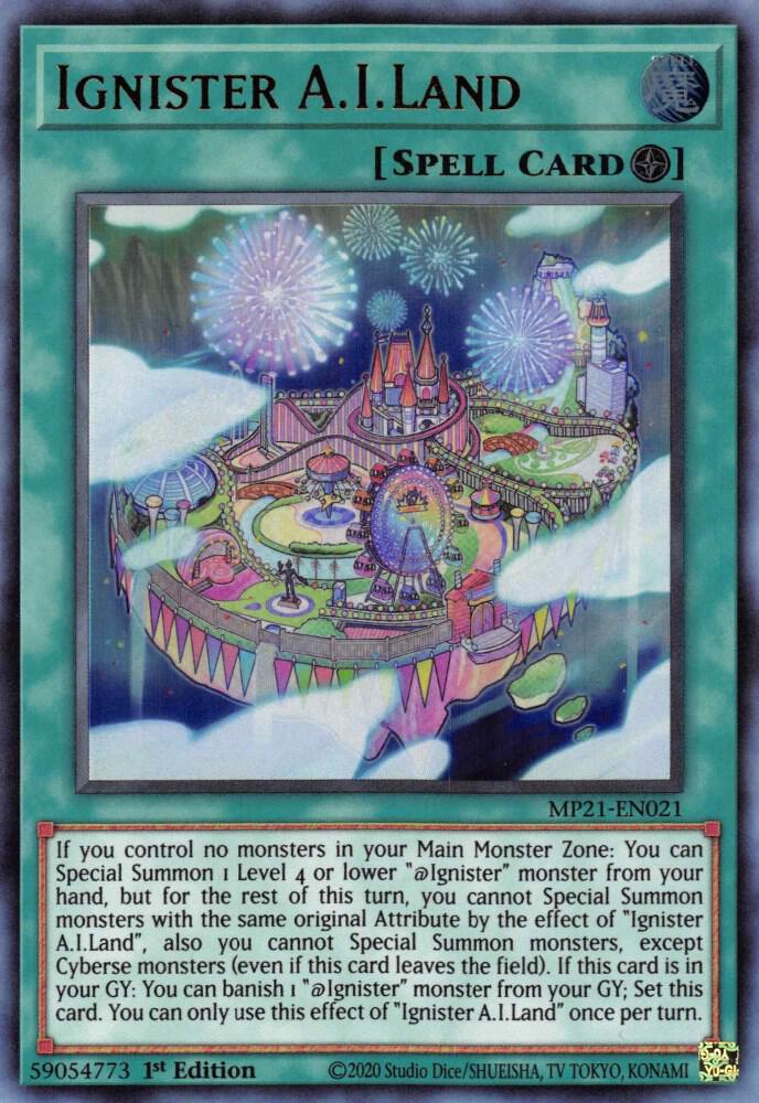 Ignister A.I.Land card image