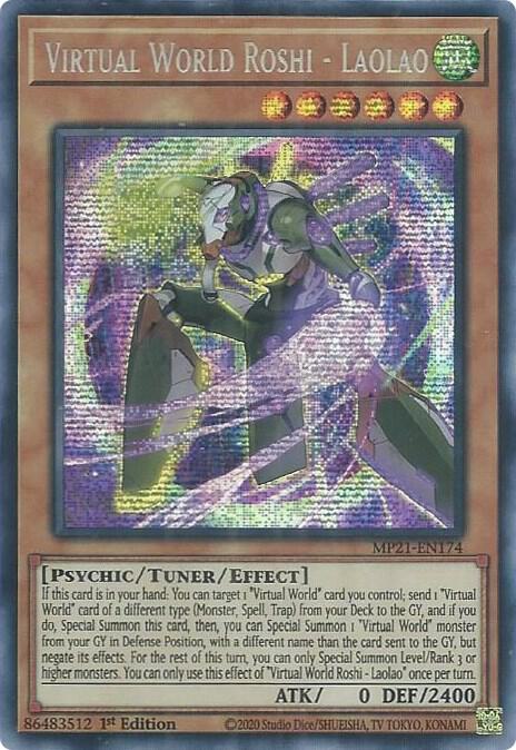 Virtual World Roshi - Laolao card image