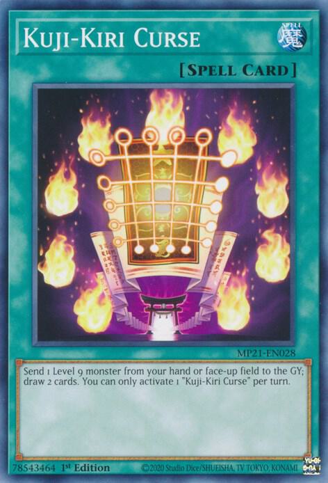 Kuji-Kiri Curse card image