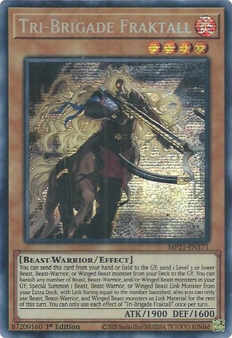Tri-Brigade Fraktall card image