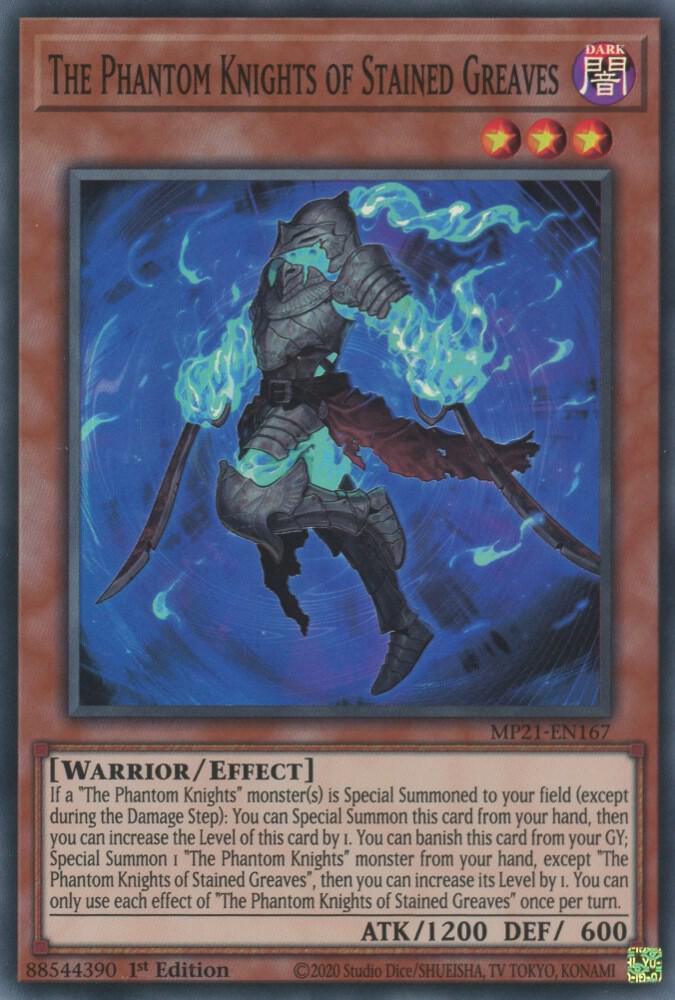 The Phantom Knights of Stained Greaves card image