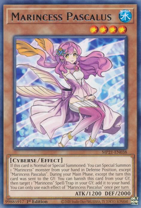 Marincess Pascalus card image
