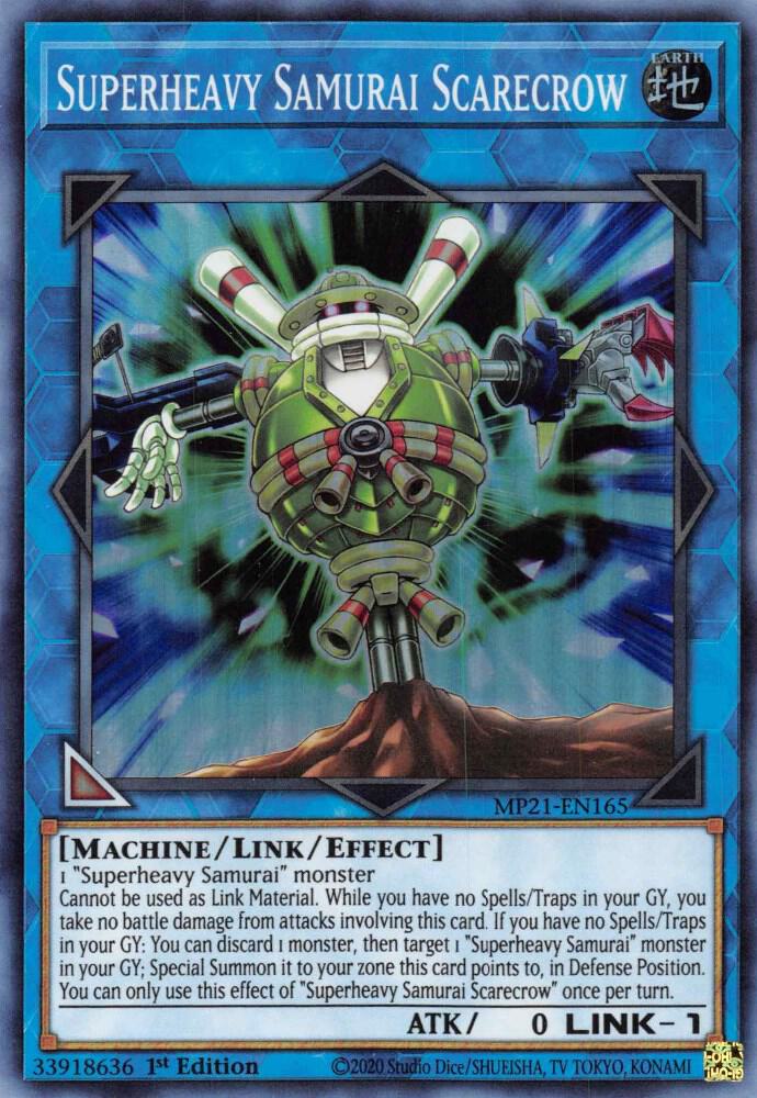 Superheavy Samurai Scarecrow card image