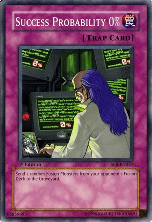 Success Probability 0% card image