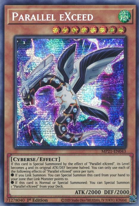 Parallel eXceed card image