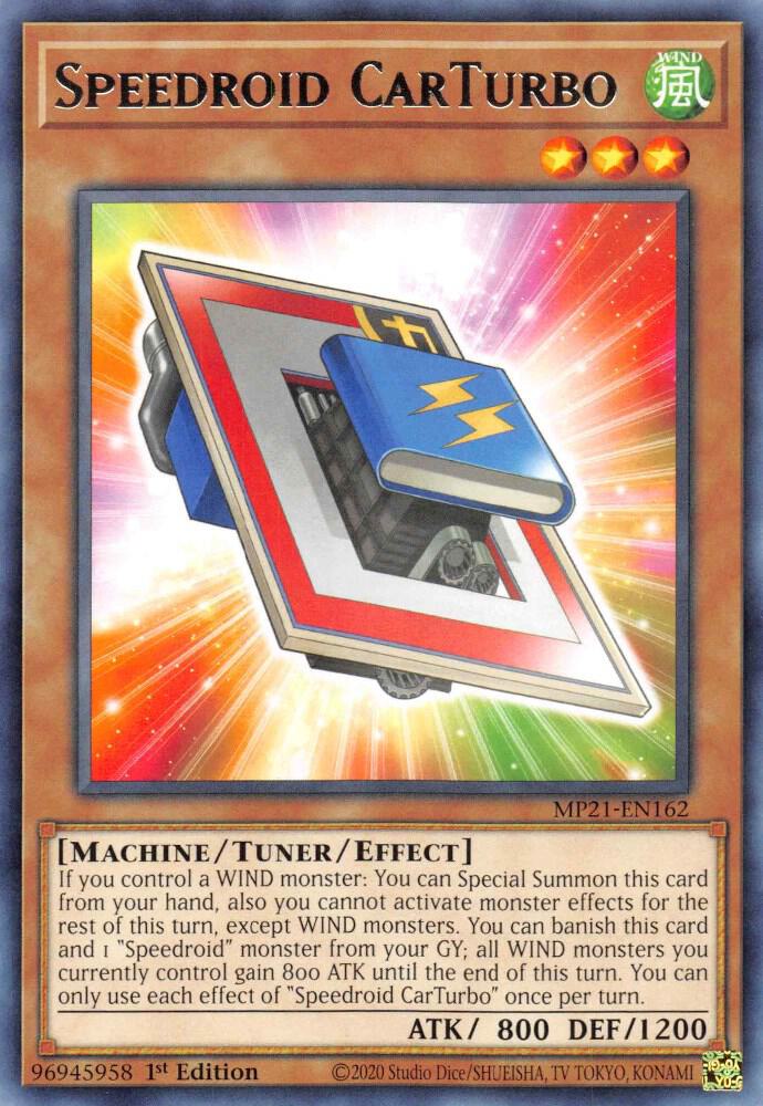 Speedroid CarTurbo card image