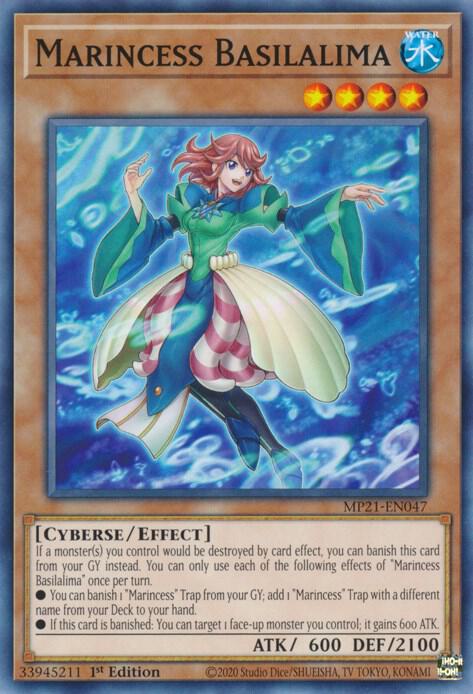 Marincess Basilalima card image