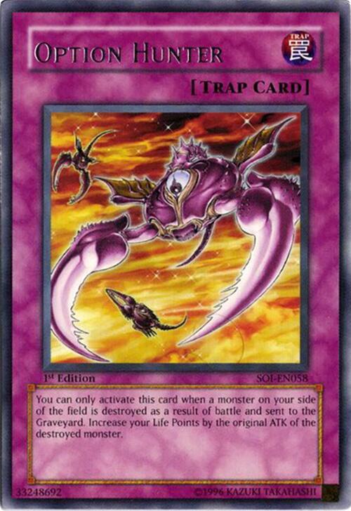 Option Hunter card image