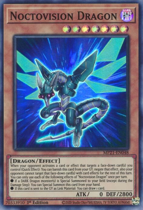 Noctovision Dragon card image