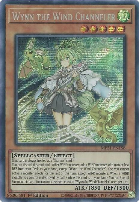 Wynn the Wind Channeler card image