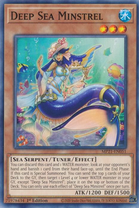 Deep Sea Minstrel card image
