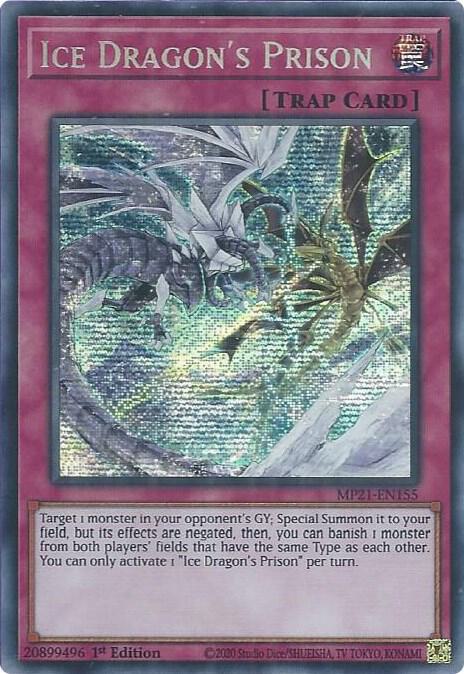 Ice Dragon's Prison card image