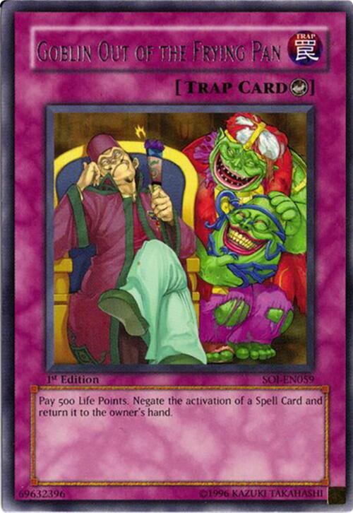 Goblin Out of the Frying Pan card image