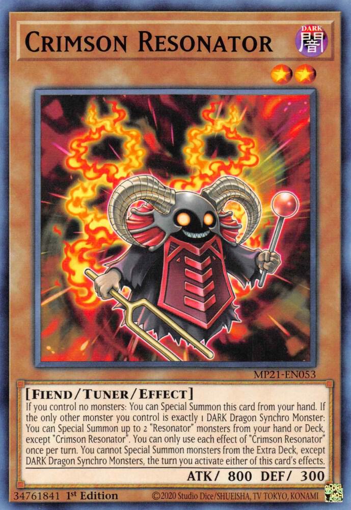 Crimson Resonator card image