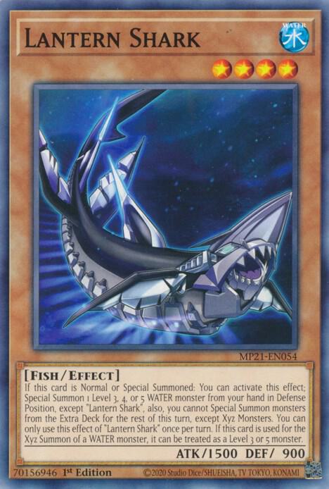 Lantern Shark card image