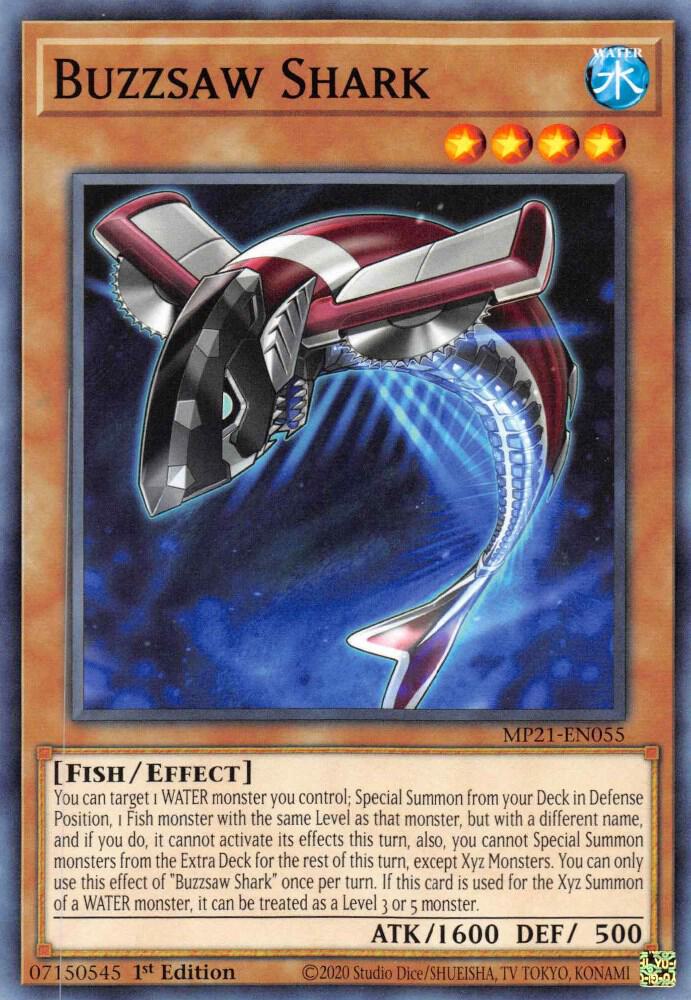 Buzzsaw Shark card image