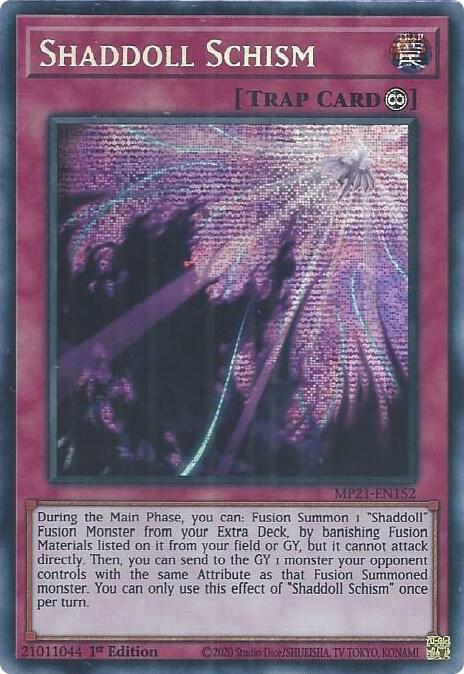 Shaddoll Schism card image