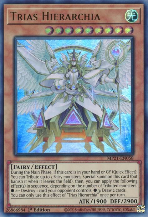 Trias Hierarchia card image