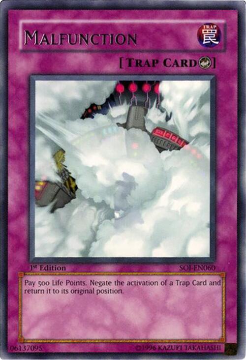 Malfunction card image