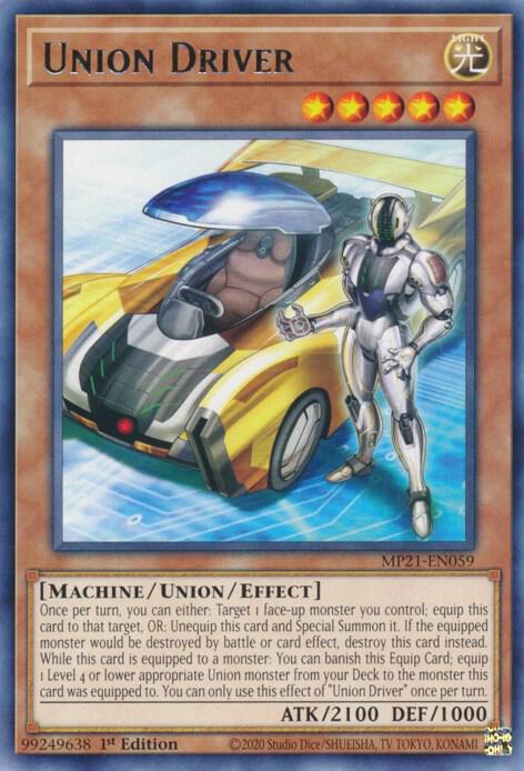 Union Driver card image