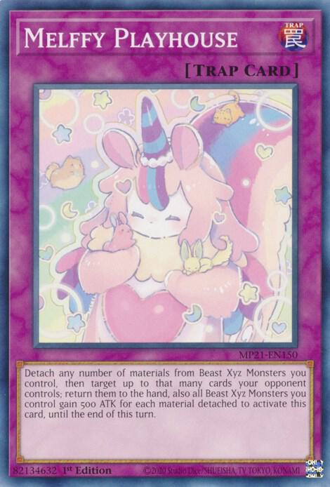 Melffy Playhouse card image