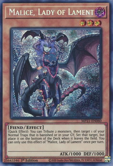 Malice, Lady of Lament card image