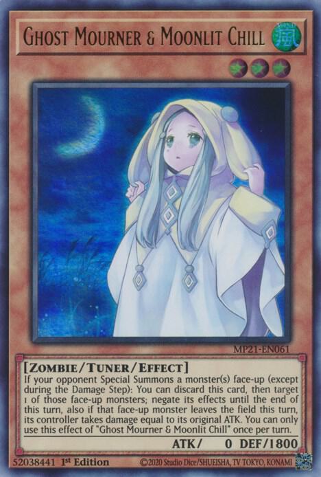 Ghost Mourner & Moonlit Chill card image