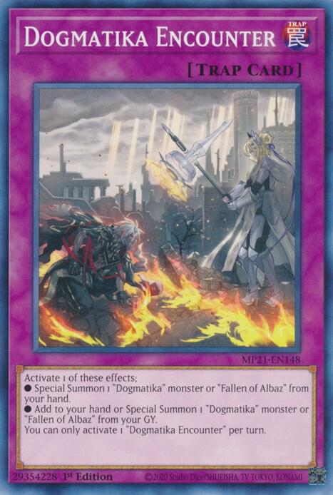 Dogmatika Encounter card image