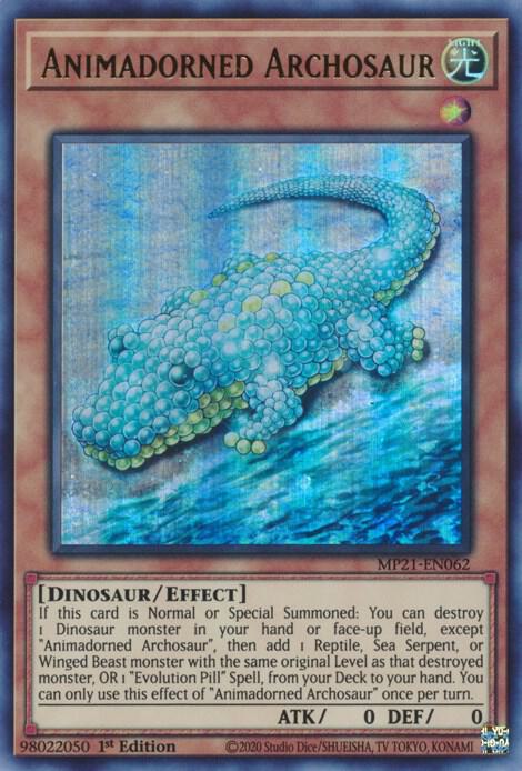Animadorned Archosaur card image