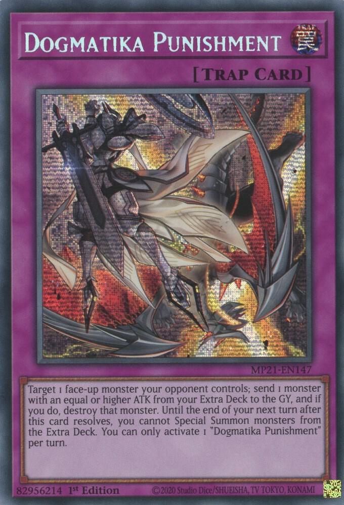 Dogmatika Punishment card image
