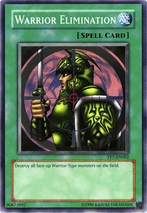 Warrior Elimination card image