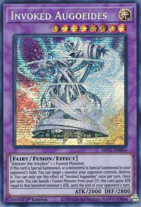Invoked Augoeides card image