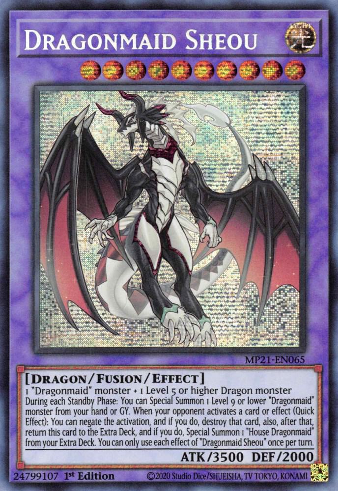 Dragonmaid Sheou card image