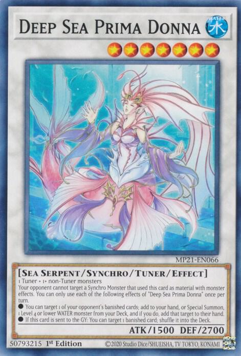 Deep Sea Prima Donna card image